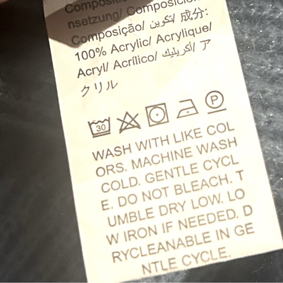 💫SHEIN Relaxiva Ribbeb Unicolor Plain V-Neck Women’s Sweater - Picture 9 of 10